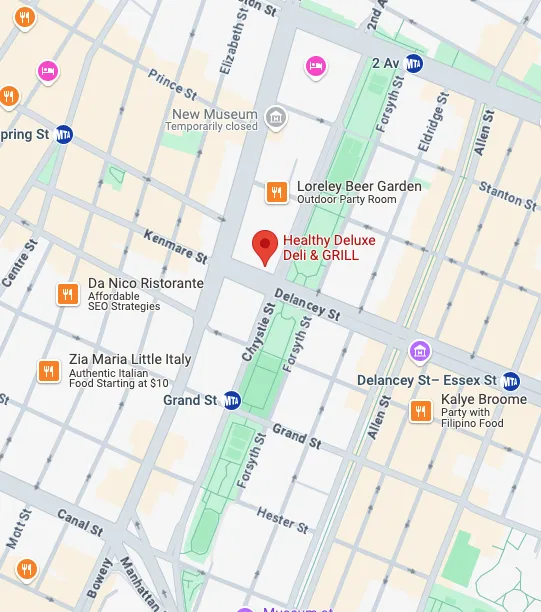 Healthy Deluxe Deli & GRILL