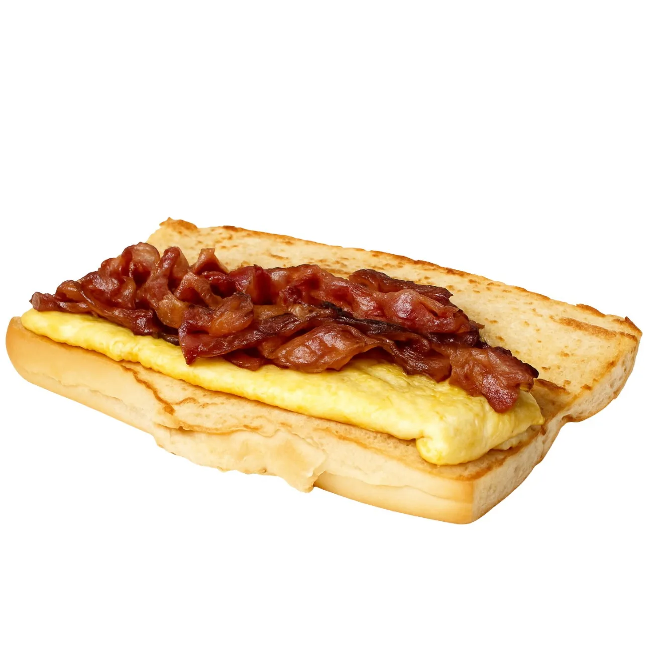 Eggs, Cheese Bacon or Ham or Sausage