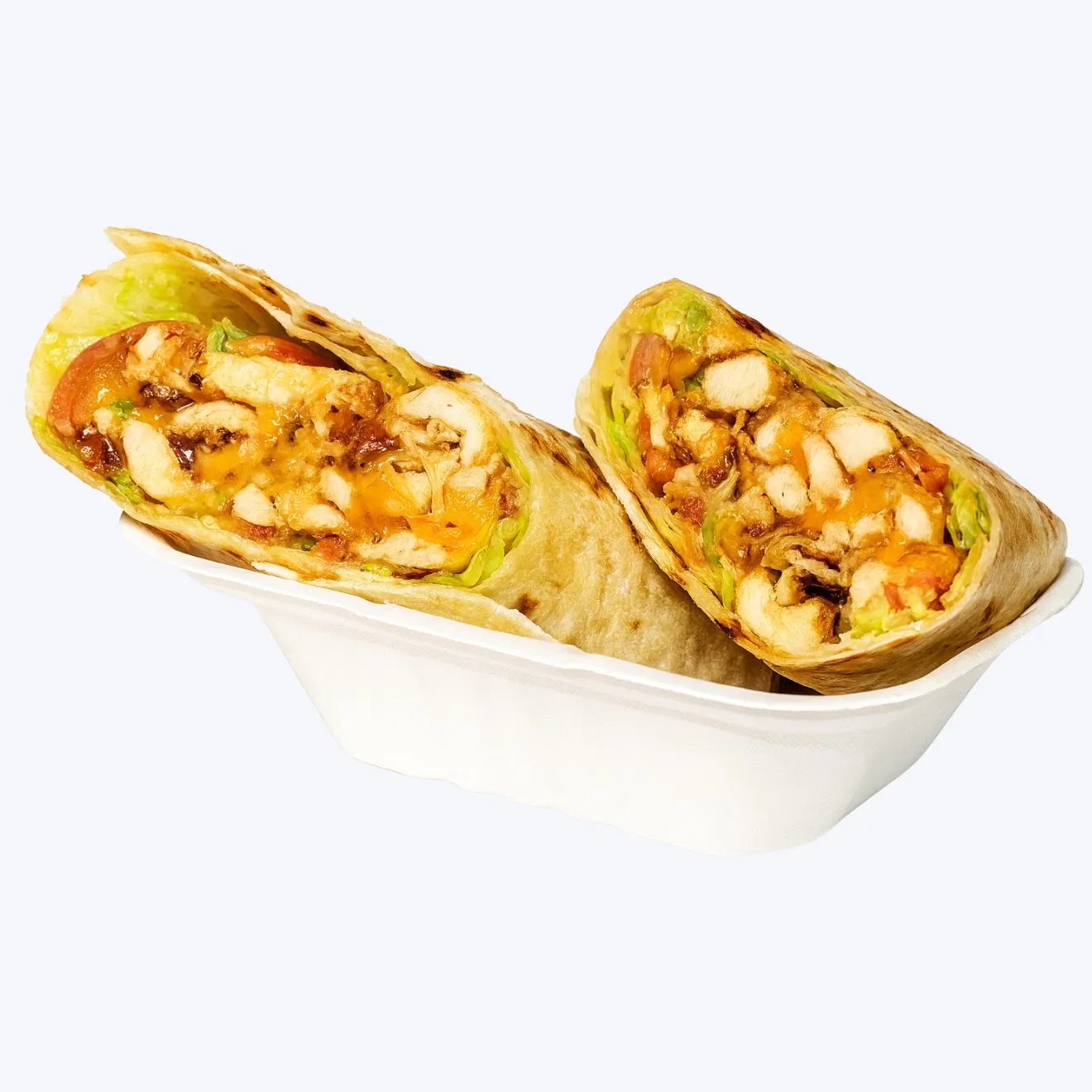 Grilled Chicken Wrap