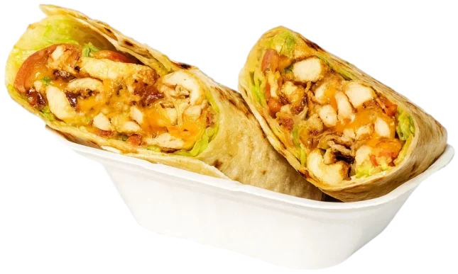 Grilled Chicken Wrap