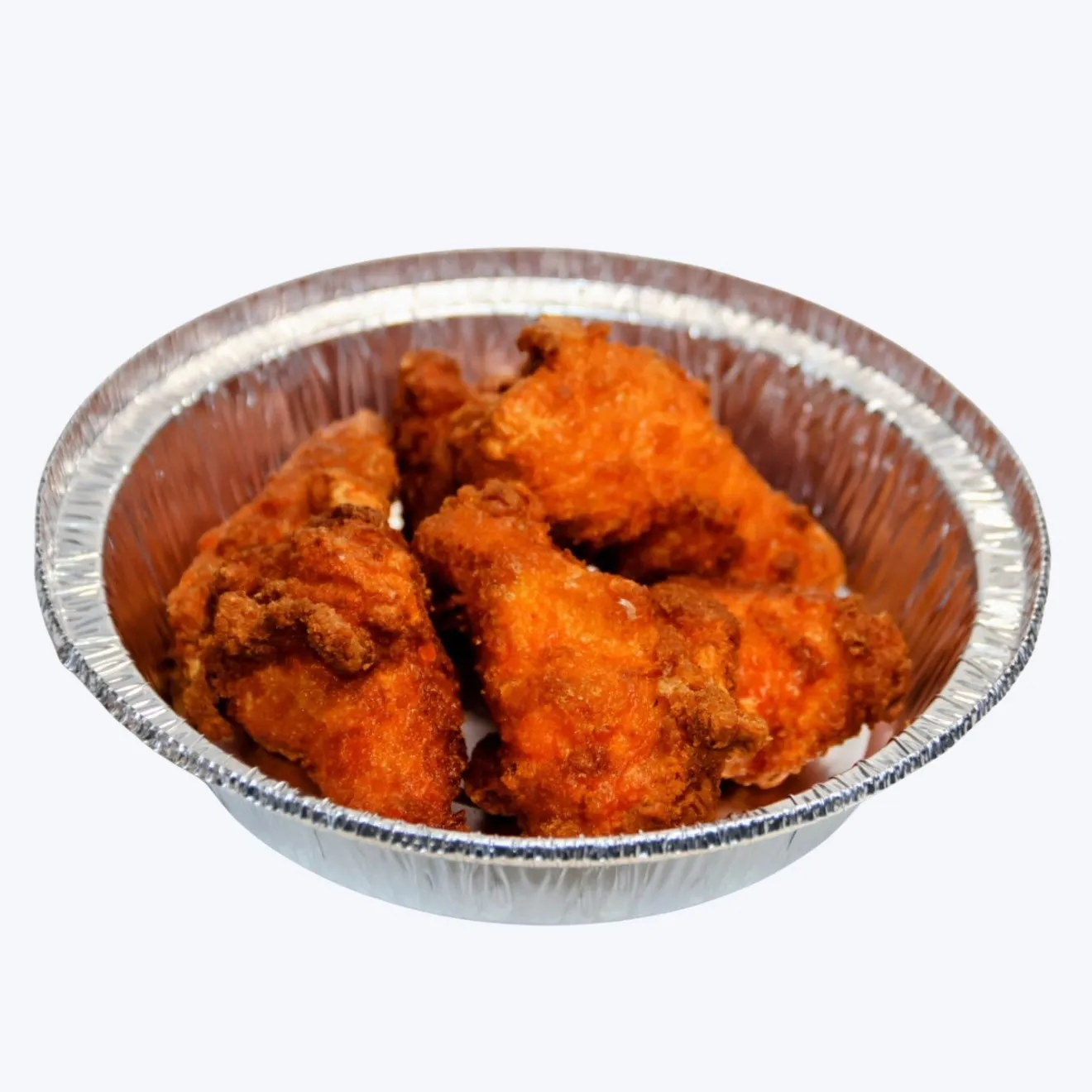 SPICY OR REG WINGS WITH FRIES