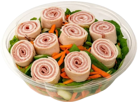 3 Vegetables (Small) & 1 Protein Topping