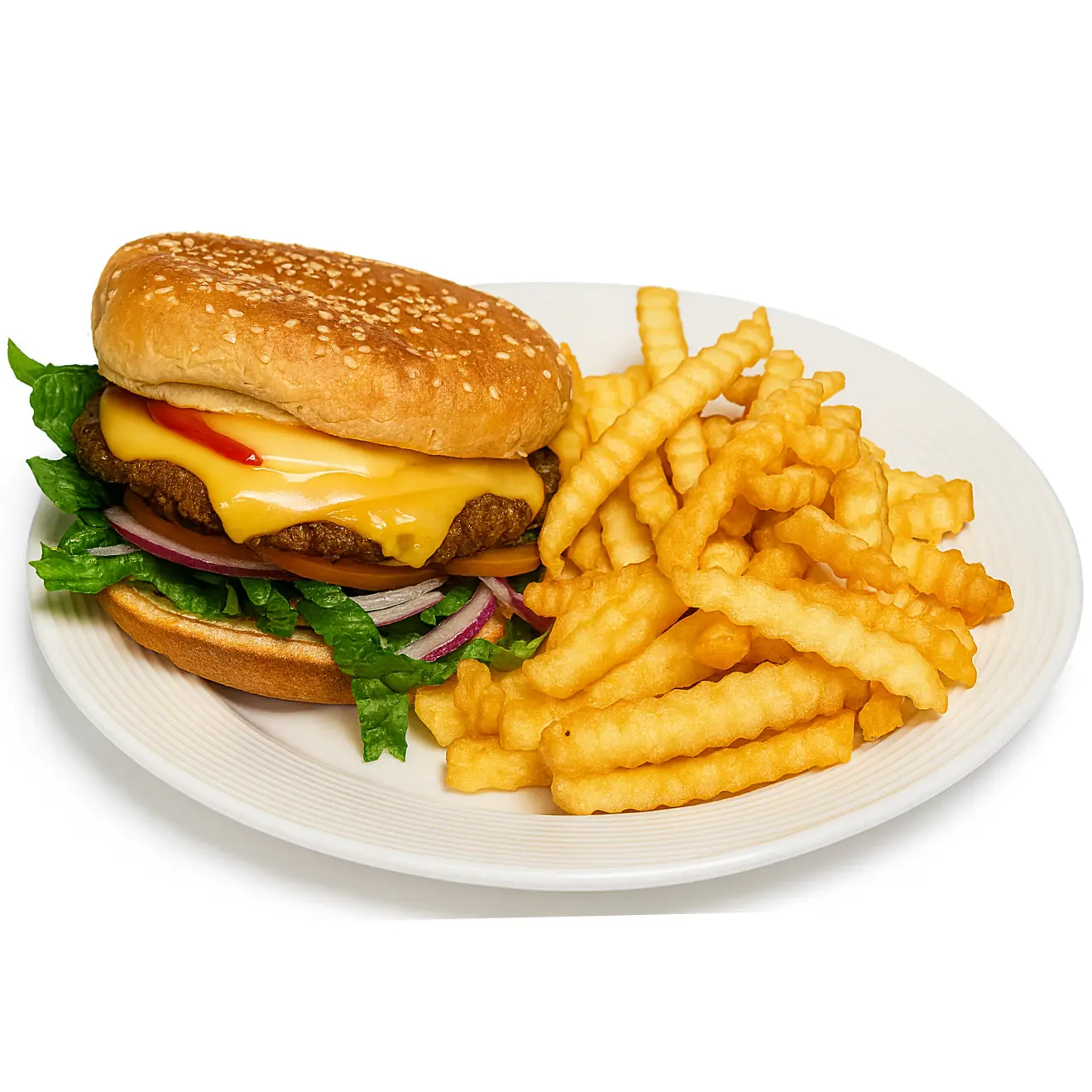 Classic Jumbo Burger