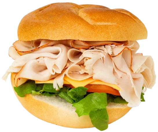 Turkey and Cheese